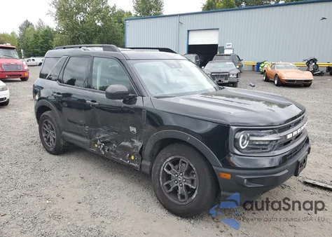 2022 Ford Bronco Sport Big Bend из США, поврежденный, VIN 3FMCR9B68NRD44493